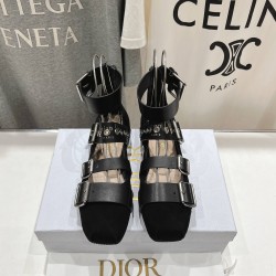 Dior ballerina flats