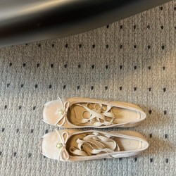 Dior ballerina flats