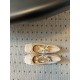 Dior ballerina flats