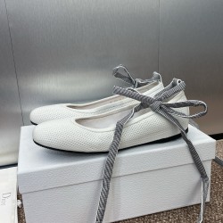 Dior ballerina flats