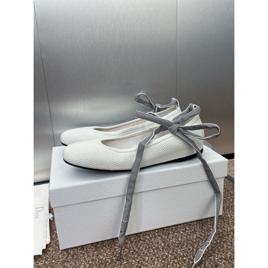 Dior ballerina flats