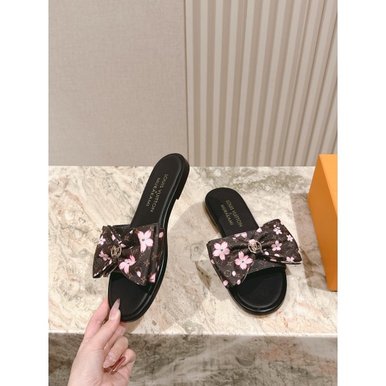 LV Slippers
