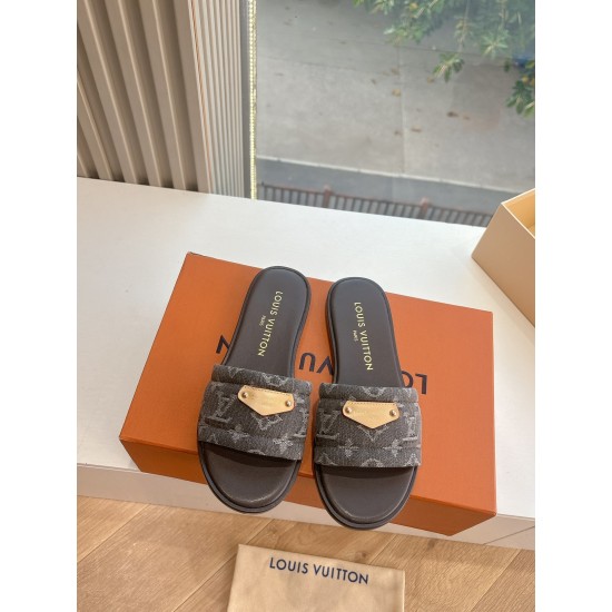LV Slippers