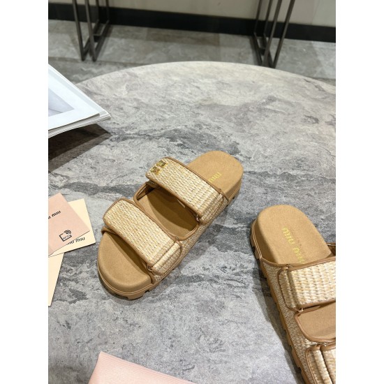 MiuMiu slippers