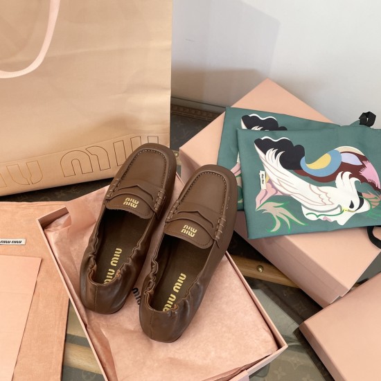MiuMiu Loafers