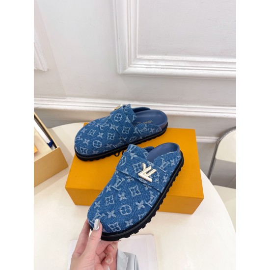 LV Slippers