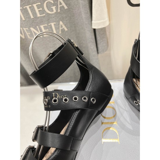 Dior ballerina flats