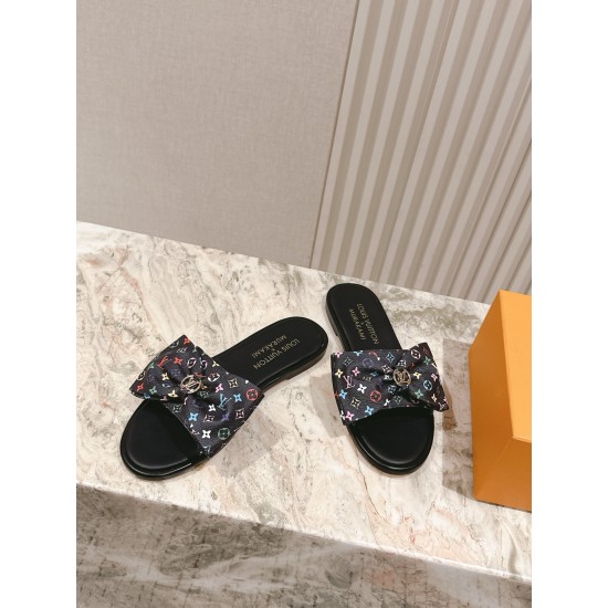 LV Slippers
