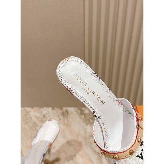LV Slippers