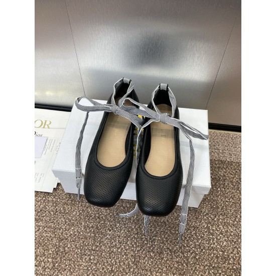 Dior ballerina flats