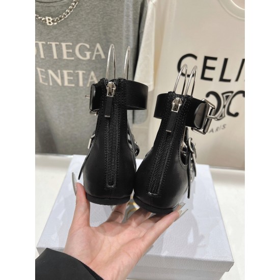 Dior ballerina flats