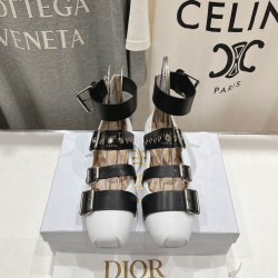 Dior ballerina flats