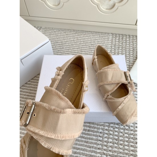 Dior ballerina flats