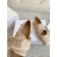 Dior ballerina flats