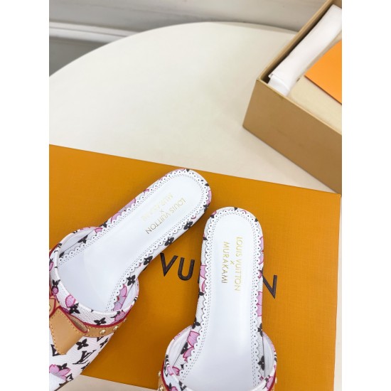 LV Slippers