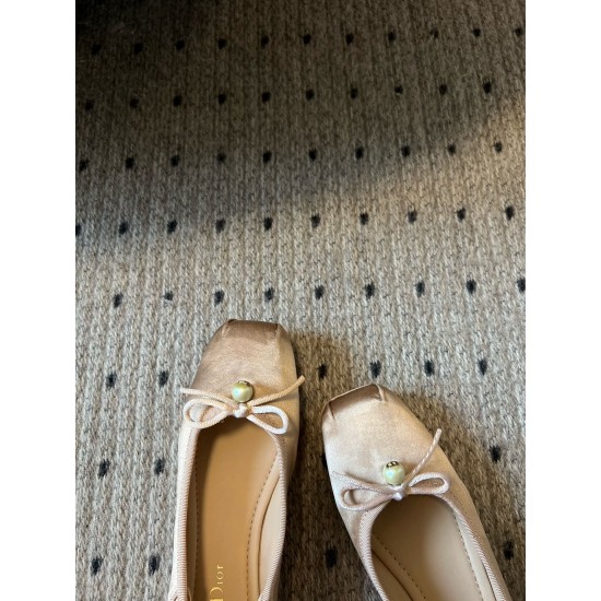 Dior ballerina flats