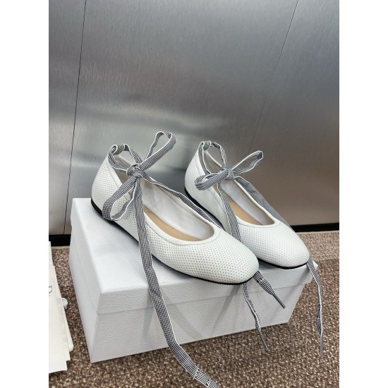 Dior ballerina flats