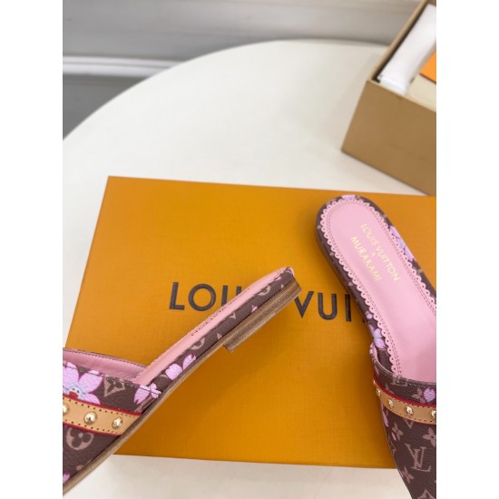 LV Slippers