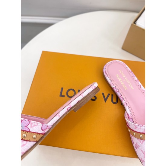 LV Slippers