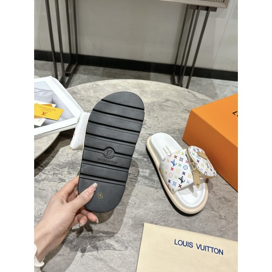 LV Slippers