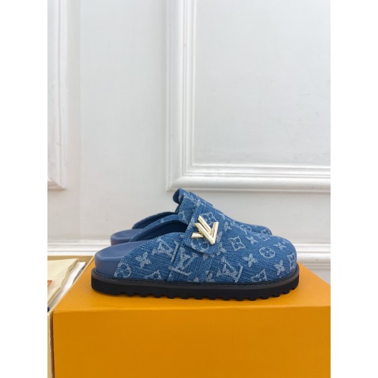 LV Slippers
