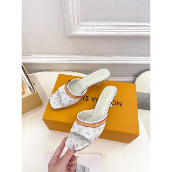 LV Slippers