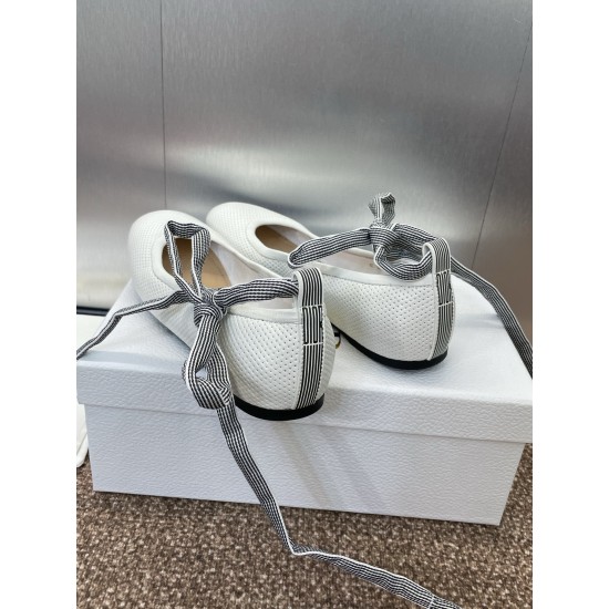 Dior ballerina flats