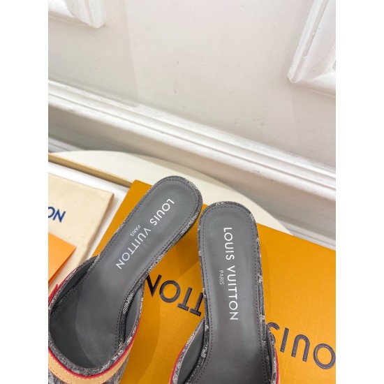 LV Slippers