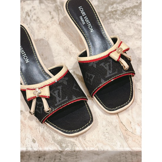LV Slippers