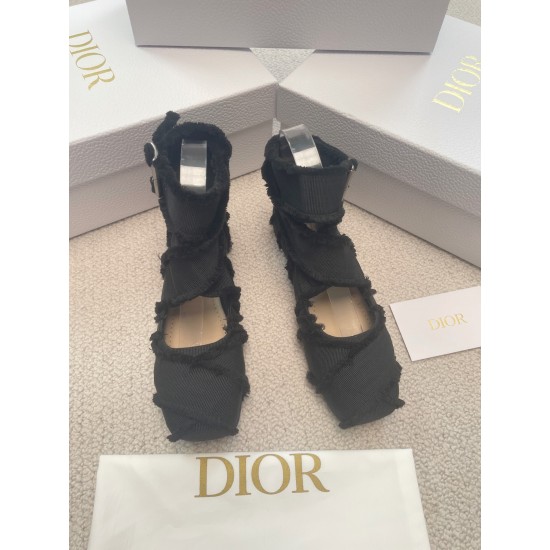 Dior ballerina flats