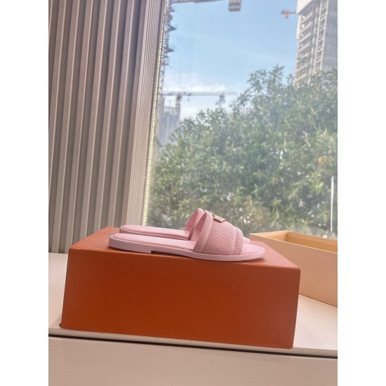 LV Slippers