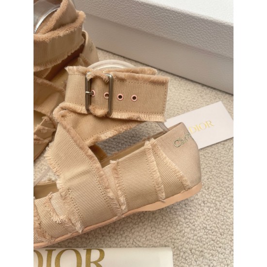 Dior ballerina flats