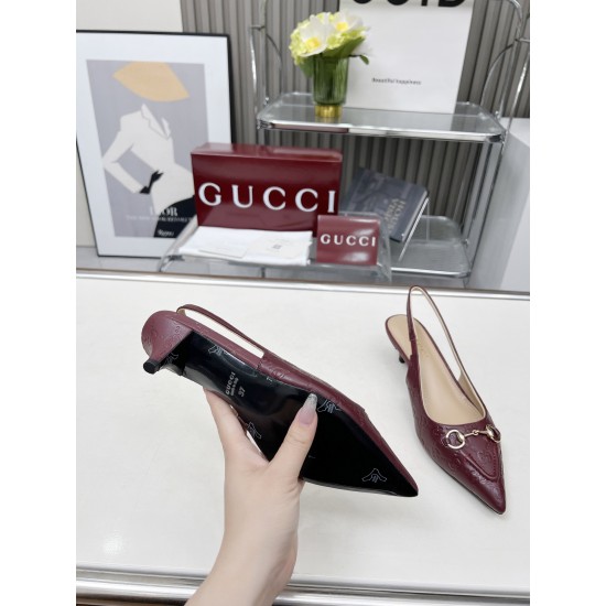 Gucci heels