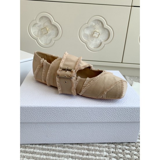 Dior ballerina flats