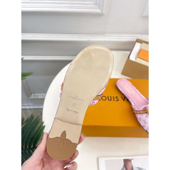 LV Slippers