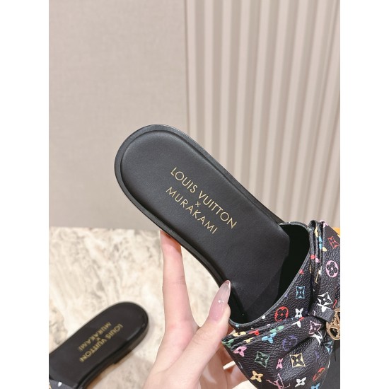 LV Slippers