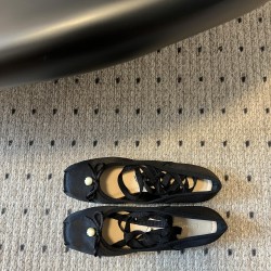Dior ballerina flats