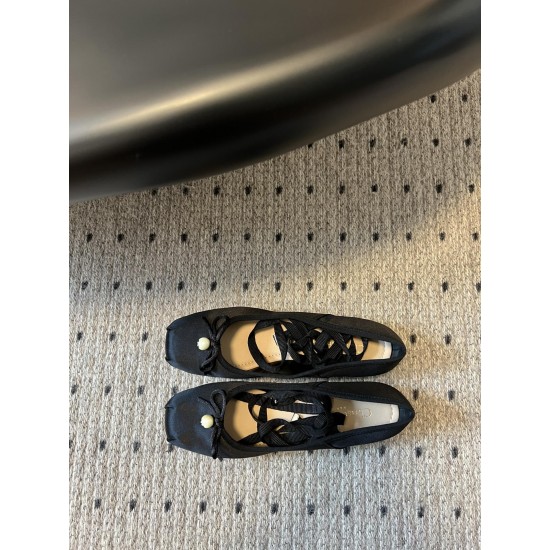 Dior ballerina flats