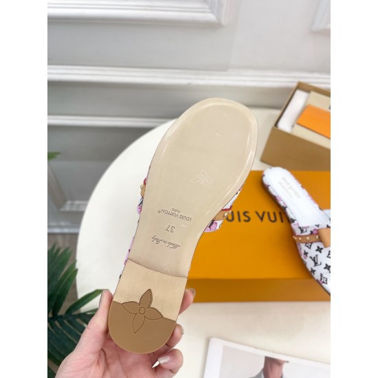 LV Slippers