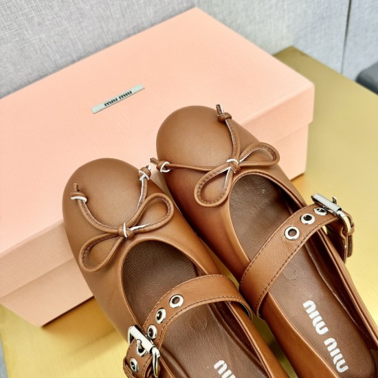 MIUMIU Ballerinas