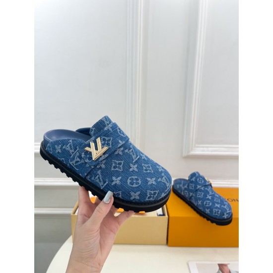 LV Slippers