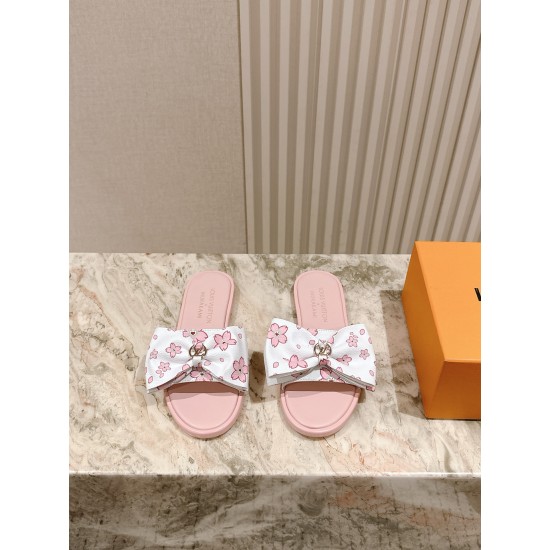 LV Slippers