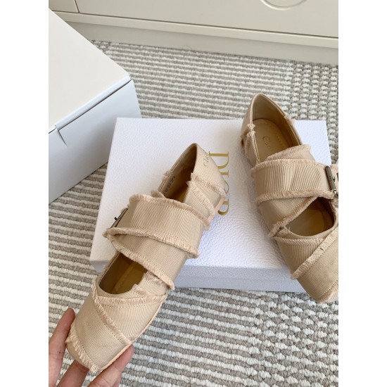 Dior ballerina flats