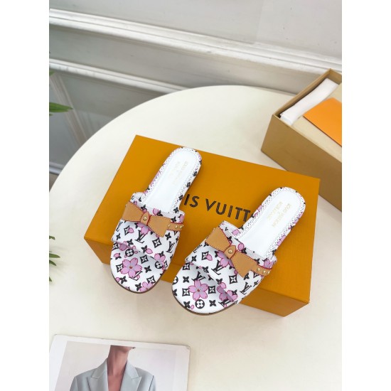 LV Slippers