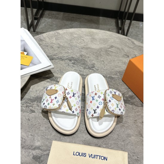 LV Slippers