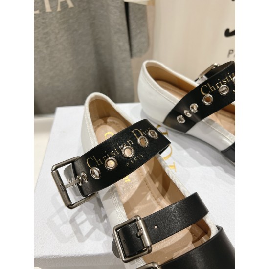 Dior ballerina flats