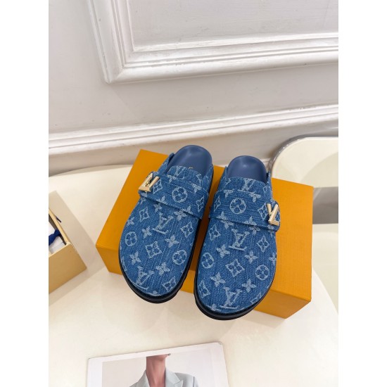 LV Slippers