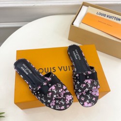 LV Slippers
