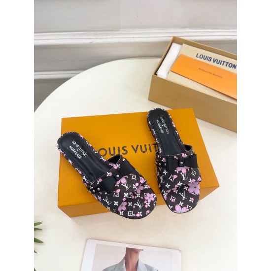 LV Slippers