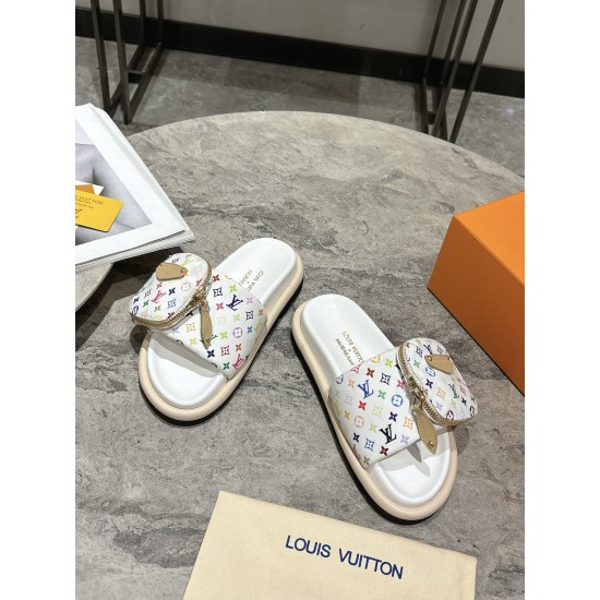 LV Slippers